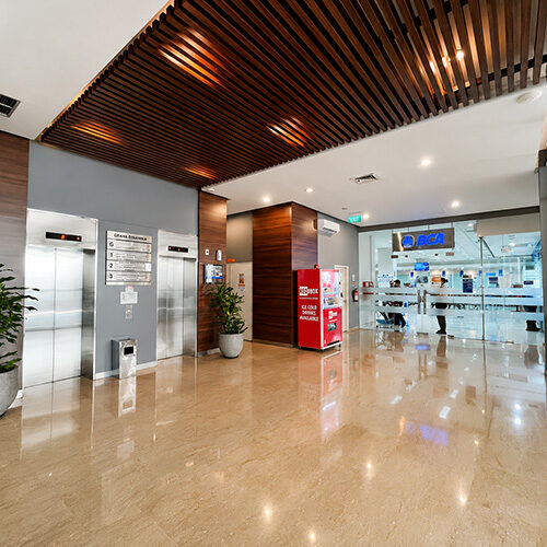 Lobby Gedung